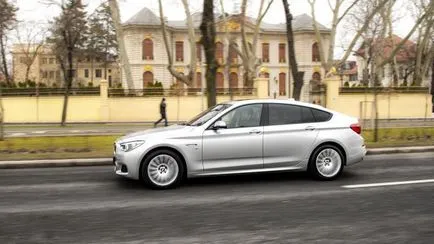 BMW 5-ös Gran Turismo 2015 leírások, fogyasztás, fotók