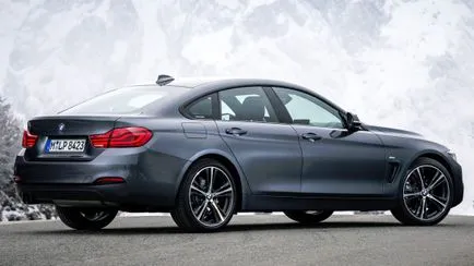 Bmw 4 Gran Coupe - цената и спецификации, снимки и преглед