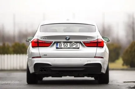 Bmw Серия 5 Gran Turismo 2015 характеристики, разход, снимки