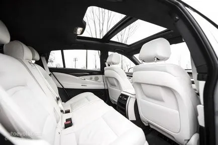 Bmw Серия 5 Gran Turismo 2015 характеристики, разход, снимки