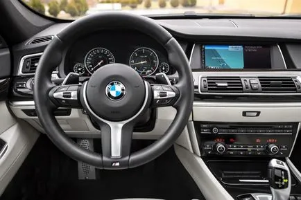 BMW 5-ös Gran Turismo 2015 leírások, fogyasztás, fotók