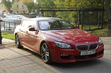 BMW 6 Grand Coupé (BMW 6 Gran Coupé) Blesna kizárólagosság