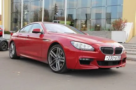 BMW 6 Grand Coupé (BMW 6 Gran Coupé) Blesna kizárólagosság