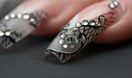 Diamond нокти дизайн снимки, видео
