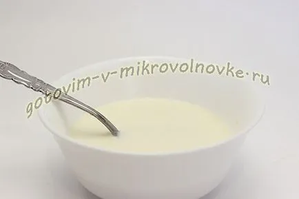 Brokkoli a mikrohullámú recept sajttal (lépésről lépésre fotók)