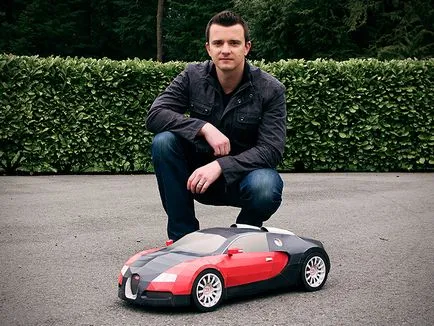 hartie Bugatti Veyron, despre crearea site-uri web