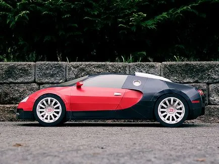 hartie Bugatti Veyron, despre crearea site-uri web