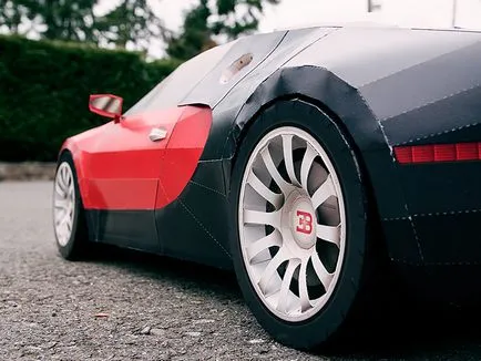 hartie Bugatti Veyron, despre crearea site-uri web