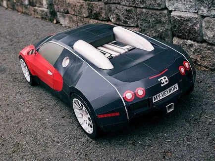 hartie Bugatti Veyron, despre crearea site-uri web