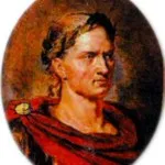 Цезар, гей Yuly - през целия живот диктатор, 100 велики монарси и владетели