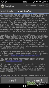 Busybox професионален 57 окончателен добавка APK - к.с. света на смартфоните