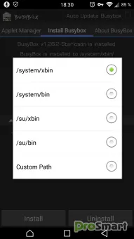 Busybox profesional 57 addon finală apk - ps lumea de smartphone-uri