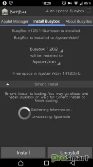 Busybox profesional 57 addon finală apk - ps lumea de smartphone-uri