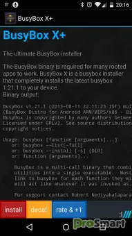 Busybox професионален 57 окончателен добавка APK - к.с. света на смартфоните