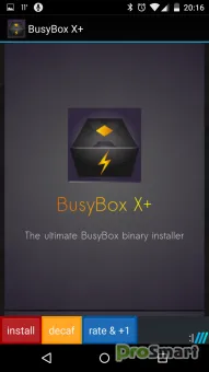 Busybox професионален 57 окончателен добавка APK - к.с. света на смартфоните