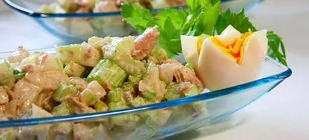 Salate dieta - scăzut de calorii, dietetice si salate ieftine pentru a curăța intestine și