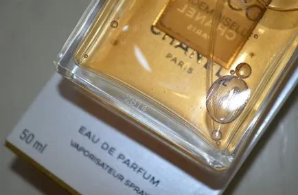 Chanel Coco Mademoiselle - как да се разграничи от фалшифициране