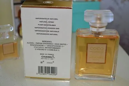 Chanel Coco Mademoiselle - как да се разграничи от фалшифициране