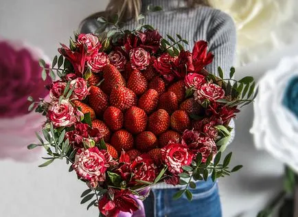 O adunatura de căpșuni, cu mâinile lor pas cu pas instrucțiunile cu fotografii, ladyblog - frăție