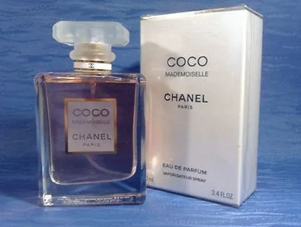 Chanel Coco Mademoiselle - как да се разграничи от фалшифициране