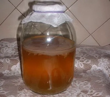 Kombucha - lehet adni a babának, és mennyi