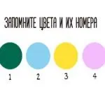 Тест якого кольору ваш інтелект і що це означає (кольори) Тест якого кольору ваш інтелект і що це означає