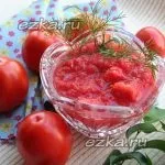 Томатне пюре на зиму в домашніх умовах (умовах) Томатне пюре на зиму в домашніх умовах