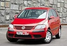 Тест-драйв volkswagen golf plus складання достоїнств (майже півтора кубометра) Тест-драйв volkswagen golf plus складання достоїнств