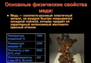 Теплопровідність міді - як впливає на властивості міді відео (властивості) Теплопровідність міді - як впливає на властивості міді відео