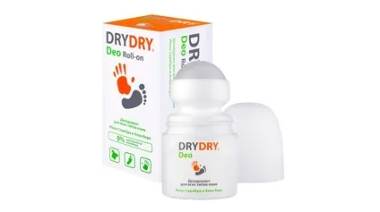 Тестуємо дезодорант від dry dry