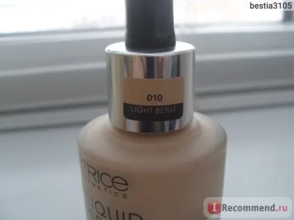 Тональна основа catrice hd liquid coverage foundation - «для власниць комбі шкіри підійде