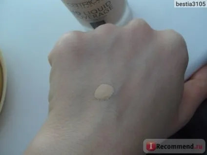 Тональна основа catrice hd liquid coverage foundation - «для власниць комбі шкіри підійде