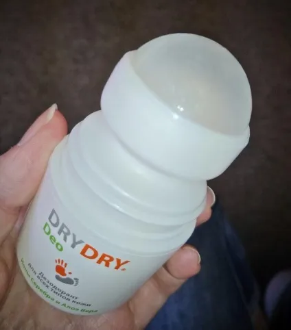 Тестуємо дезодорант від dry dry