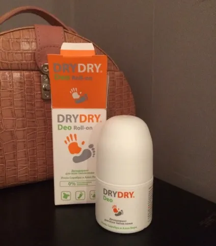 Тестуємо дезодорант від dry dry