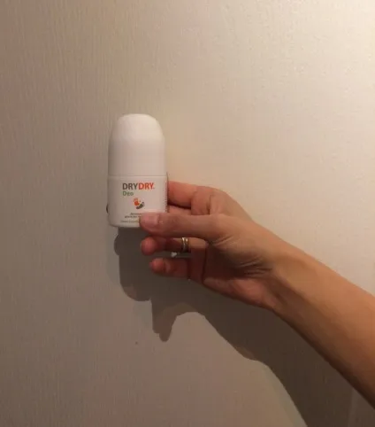 Тестуємо дезодорант від dry dry