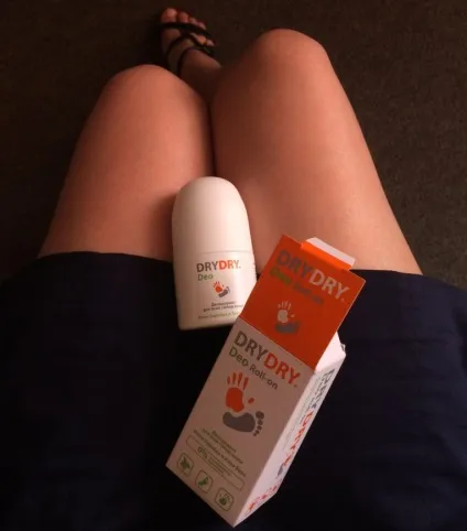Тестуємо дезодорант від dry dry