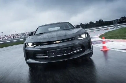 Mi hiányzik az új Chevrolet Camaro első teszt - tesztvezetésre