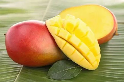 Fructul de mango este util