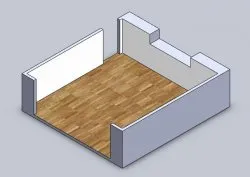 living cu dimensiuni