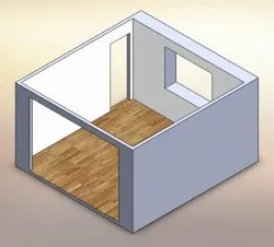 living cu dimensiuni