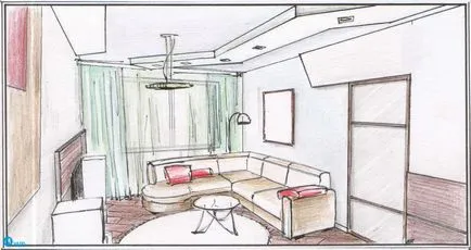 Холна стая с мебели молив, serviceyard-комфорт на дома си на една ръка разстояние