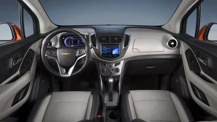 Chevrolet тракер 2015 преглед, характеристики, снимки, видео, цена Chevrolet Tracker