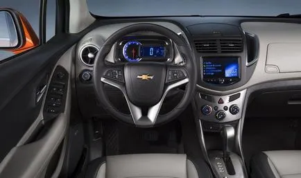 Chevrolet тракер 2015 преглед, характеристики, снимки, видео, цена Chevrolet Tracker