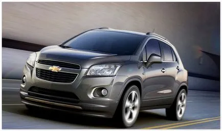 Chevrolet tracker 2014 Ár, fotó, videó, funkciók, tesztvezetés a Chevy Tracker