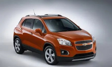 Chevrolet тракер 2015 преглед, характеристики, снимки, видео, цена Chevrolet Tracker