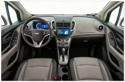 Chevrolet tracker 2014 Pret, Foto, video, caracteristici, drive test Chevy Tracker