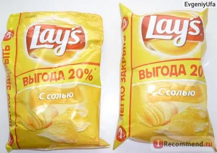 Chips, burgonya állapít - «chips Lacy - miért vásárolni őket ártalmas, chips Leis ahol vásárolni