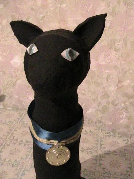 Fekete macska malacka bank DIY