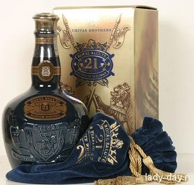 Chivas Regal Royal Salute, прости рецепти със снимки