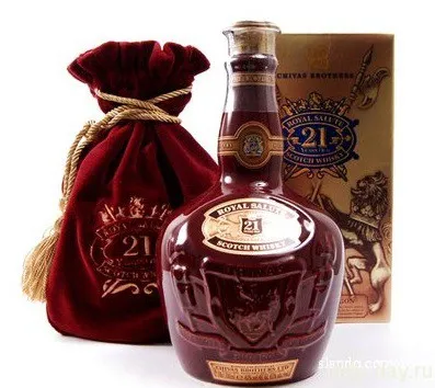 Chivas Regal Royal Salute, прости рецепти със снимки